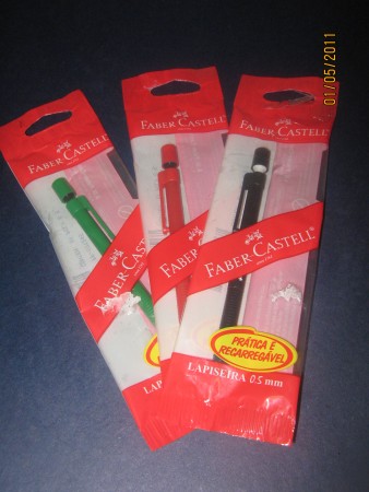 Lapiseira 0.5 Faber Castell